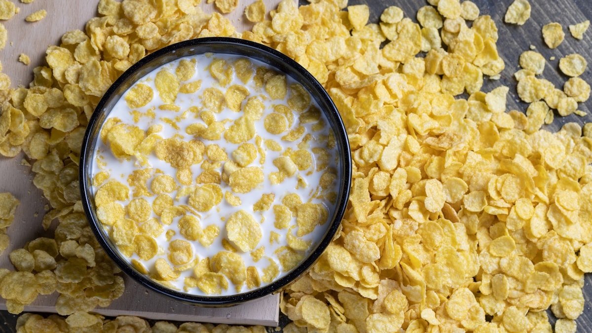Nicht matschig: Mit diesem Trick werden Cornflakes wieder knusprig