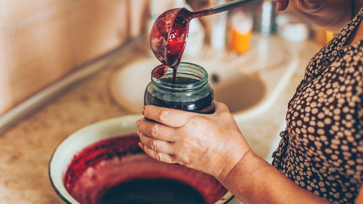 So kochst du zuckerfreie Marmelade