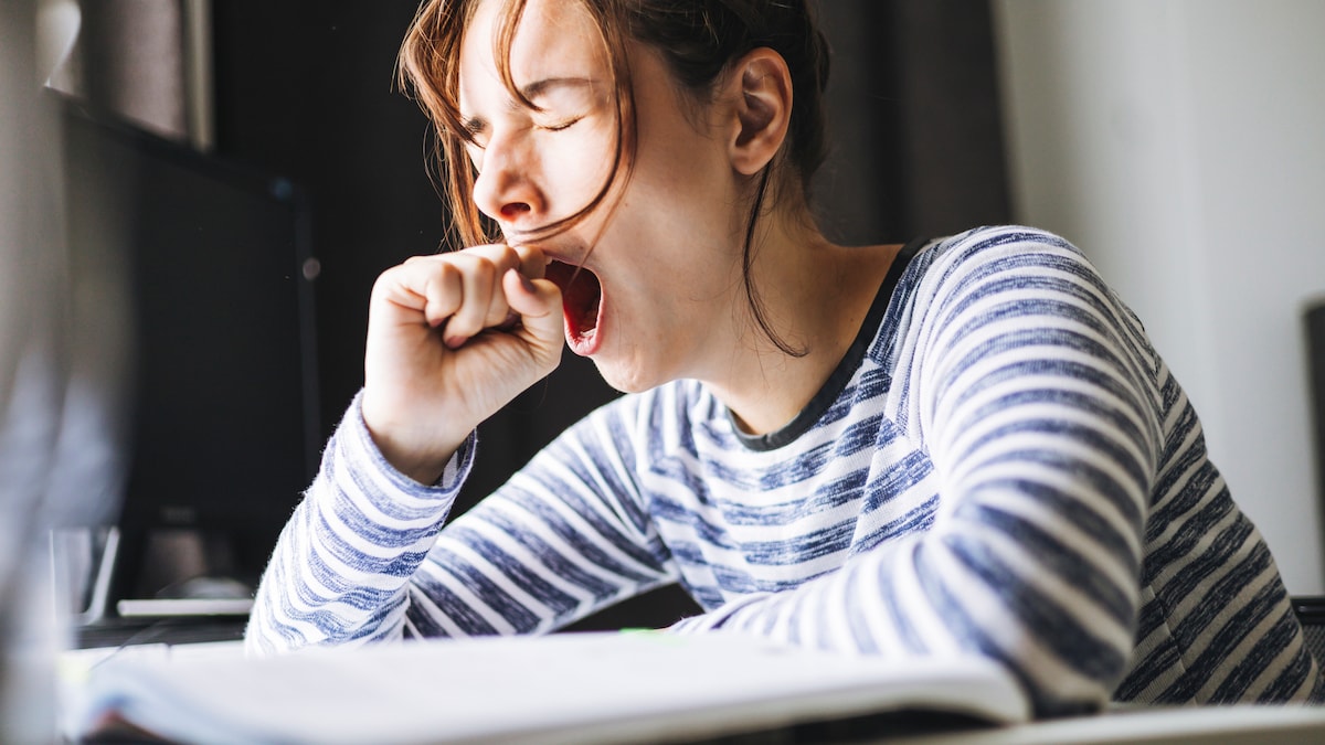 Ständiges Gähnen kann mehrere Ursachen haben