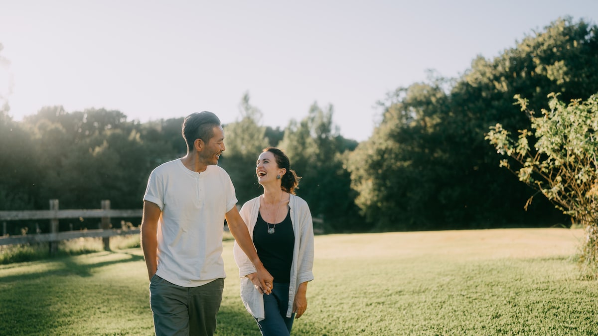 Täglich mehr als 100 Minuten spazieren