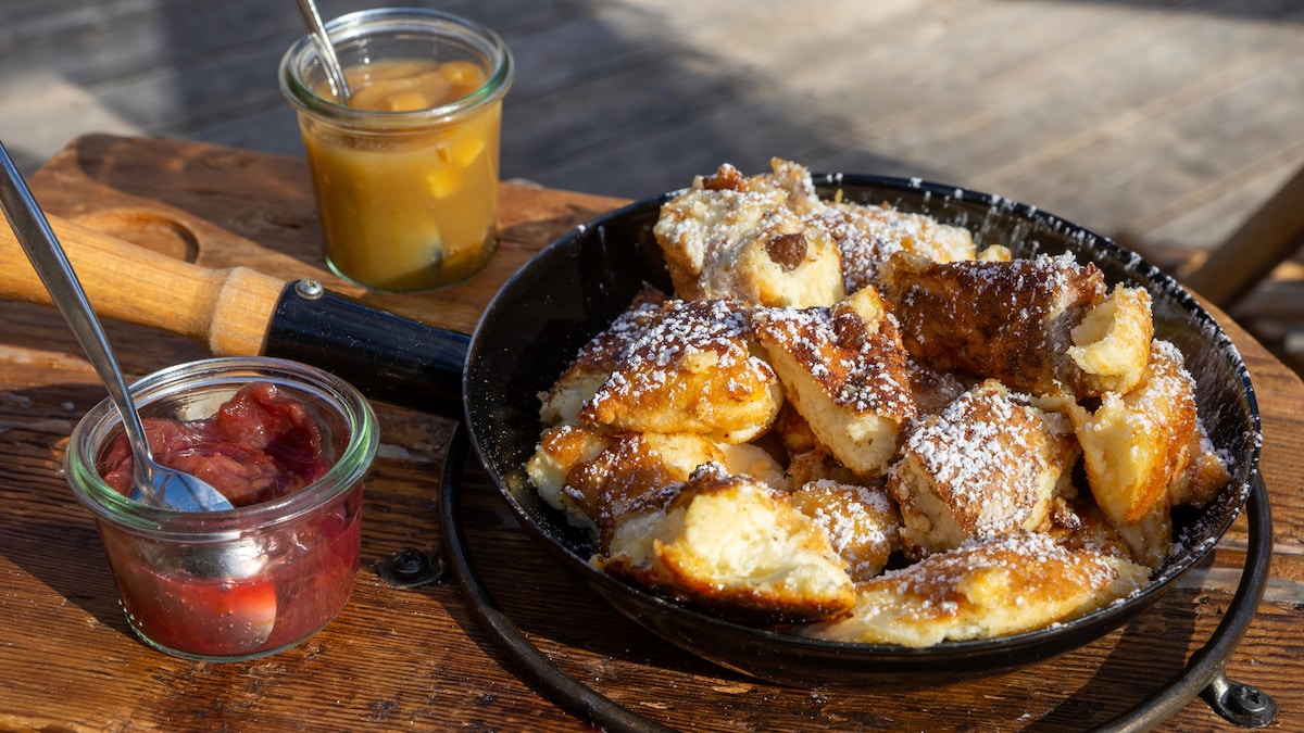 So einfach gelingt fluffiger Kaiserschmarrn