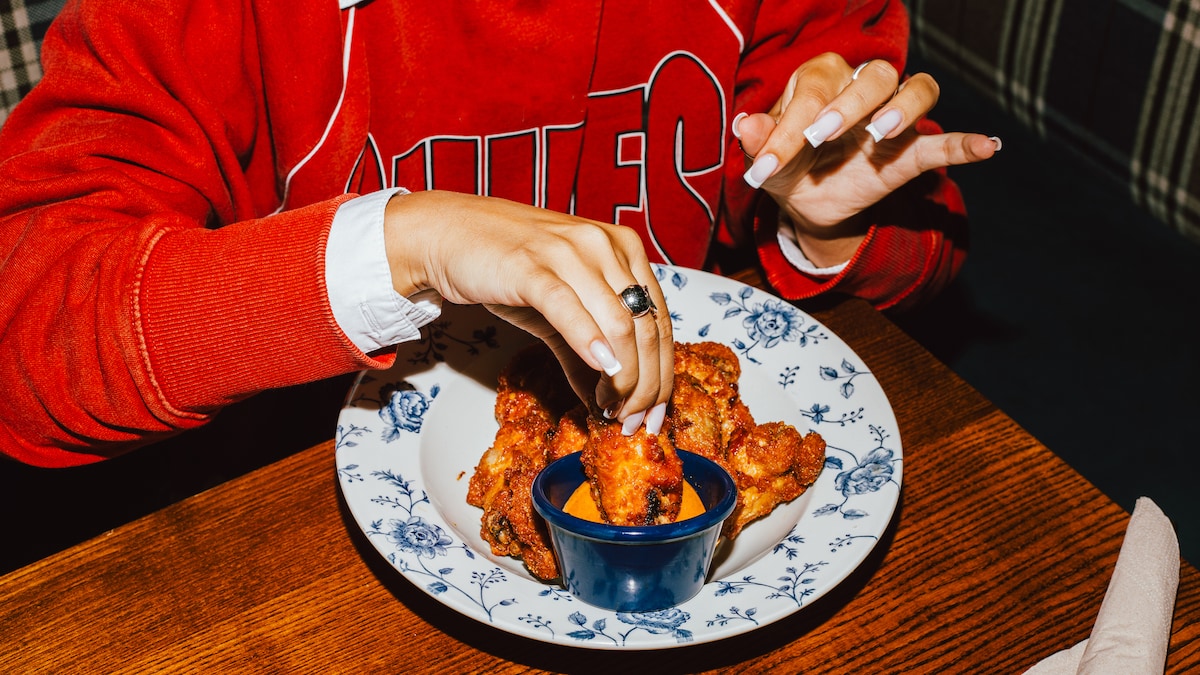 Knusprige Blumenkohl-Wings Airfryer