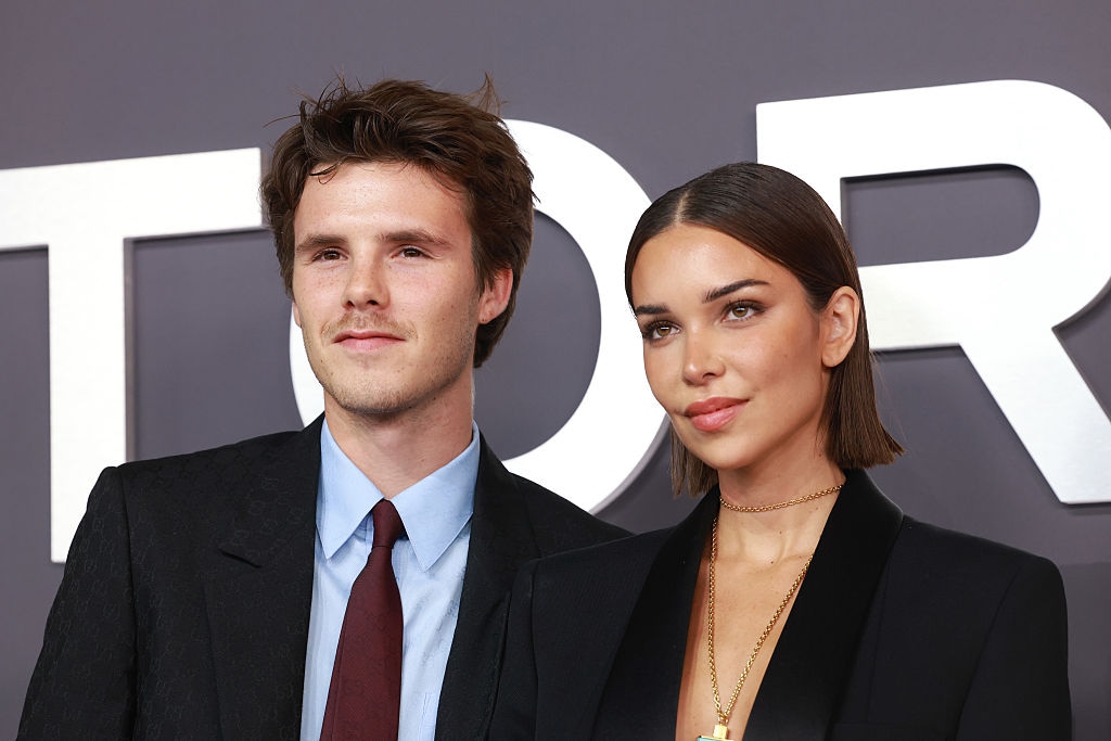 Cruz Beckham & Jackie Apostel