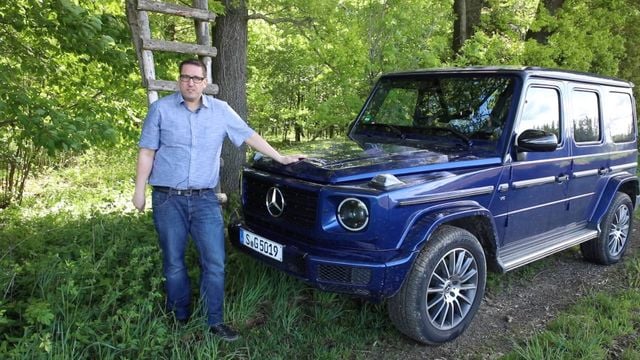La Classe G va ovunque: con il motore V8 anche nella zona vietata ai diesel