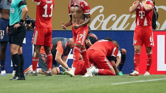 Musiala suffers fibula fracture! First details on the injury drama