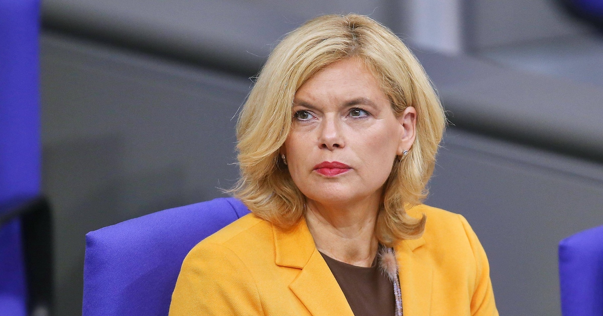 "Würde so gerne": Julia Klöckner kommt an dieser Bundestagsregel nicht vorbei