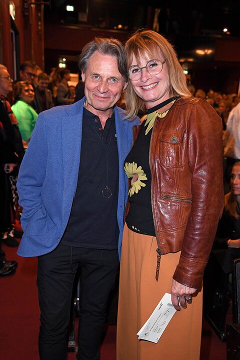 Wolfgang Bahro und seine Frau Barbara im September 2025