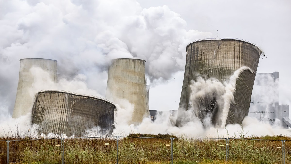 Alte Strukturen weichen, während Sachsen eine führende Rolle im Strukturwandel einnehmen will.