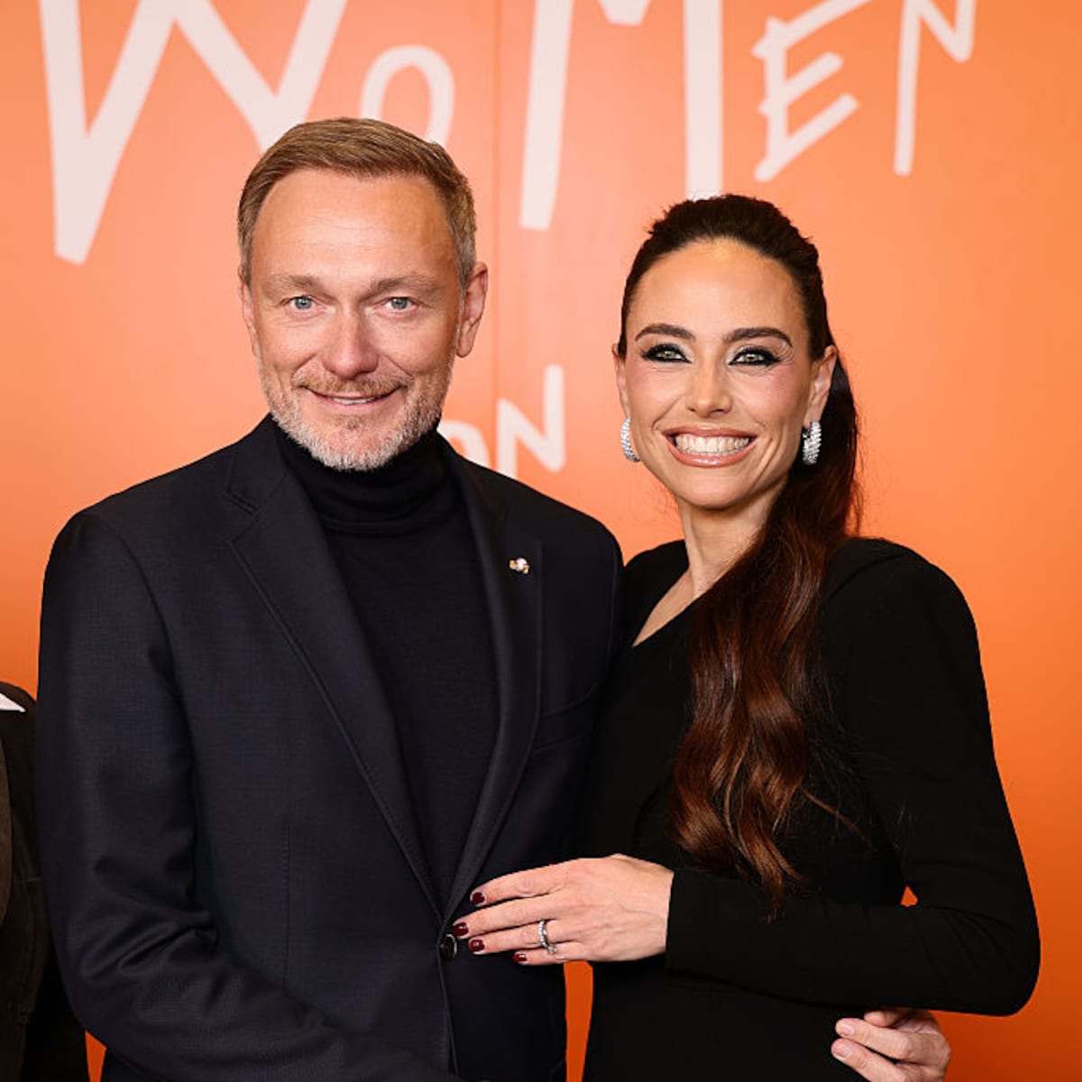 Strahle-Auftritt von Christian Lindner & Franca Lehfeldt - BUNTE