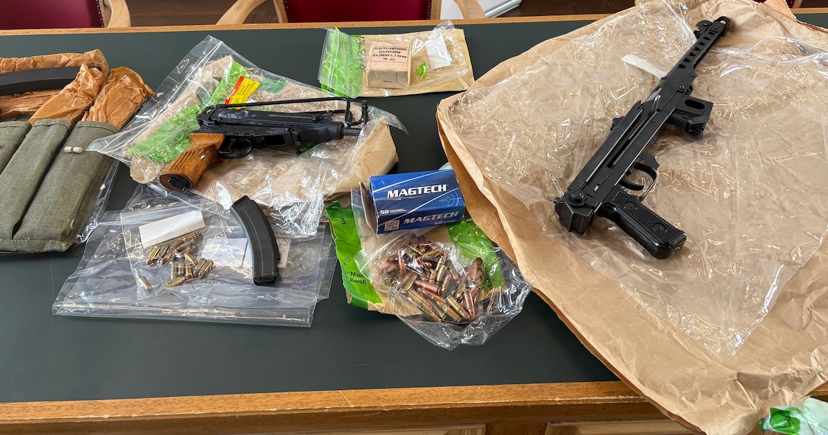 Public Prosecutor's Office: Weapons found and arrests in North ...