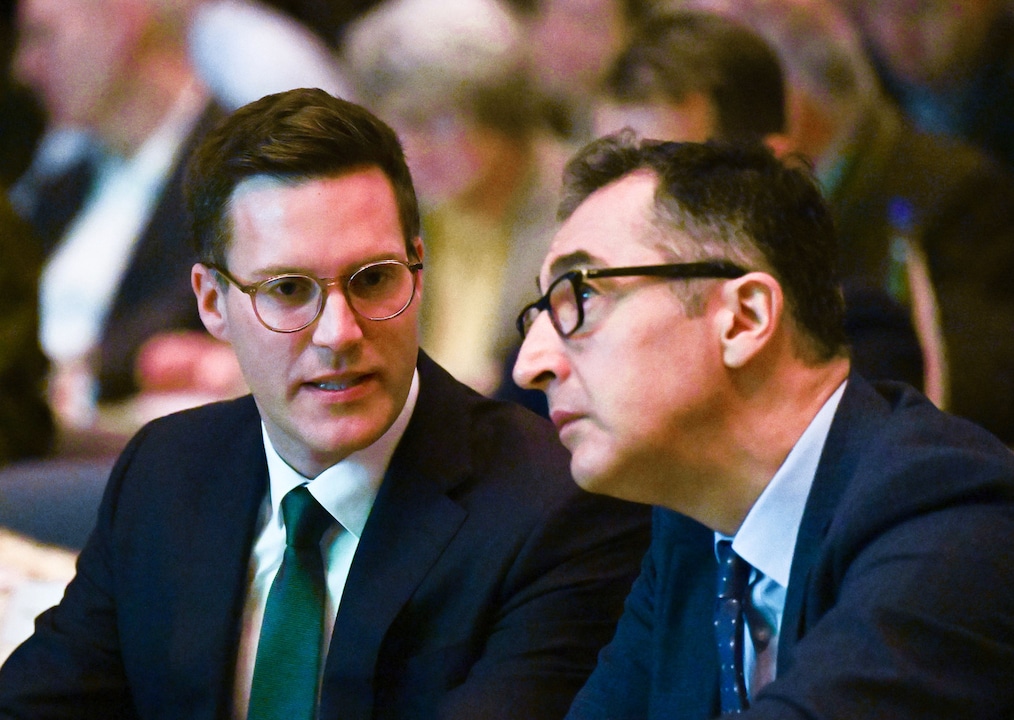 Manuel Hagel and Cem Özdemir