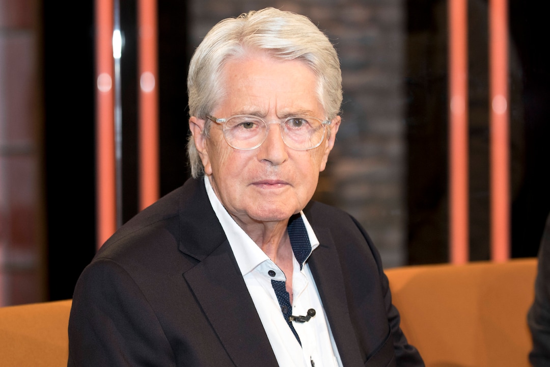 Frank Elstner leidet an Parkinson.