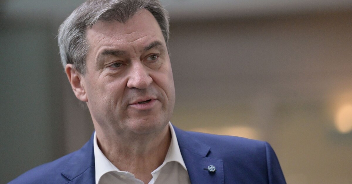 Söder plädiert für Wiedereinführung der Wehrpflicht: „Aussetzung war ein ...