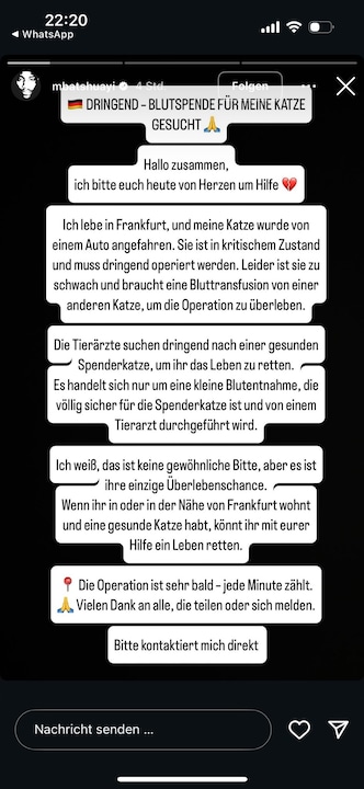 Frankfurt-Profi Michy Batshuayi bittet öffentlich um Hilfe