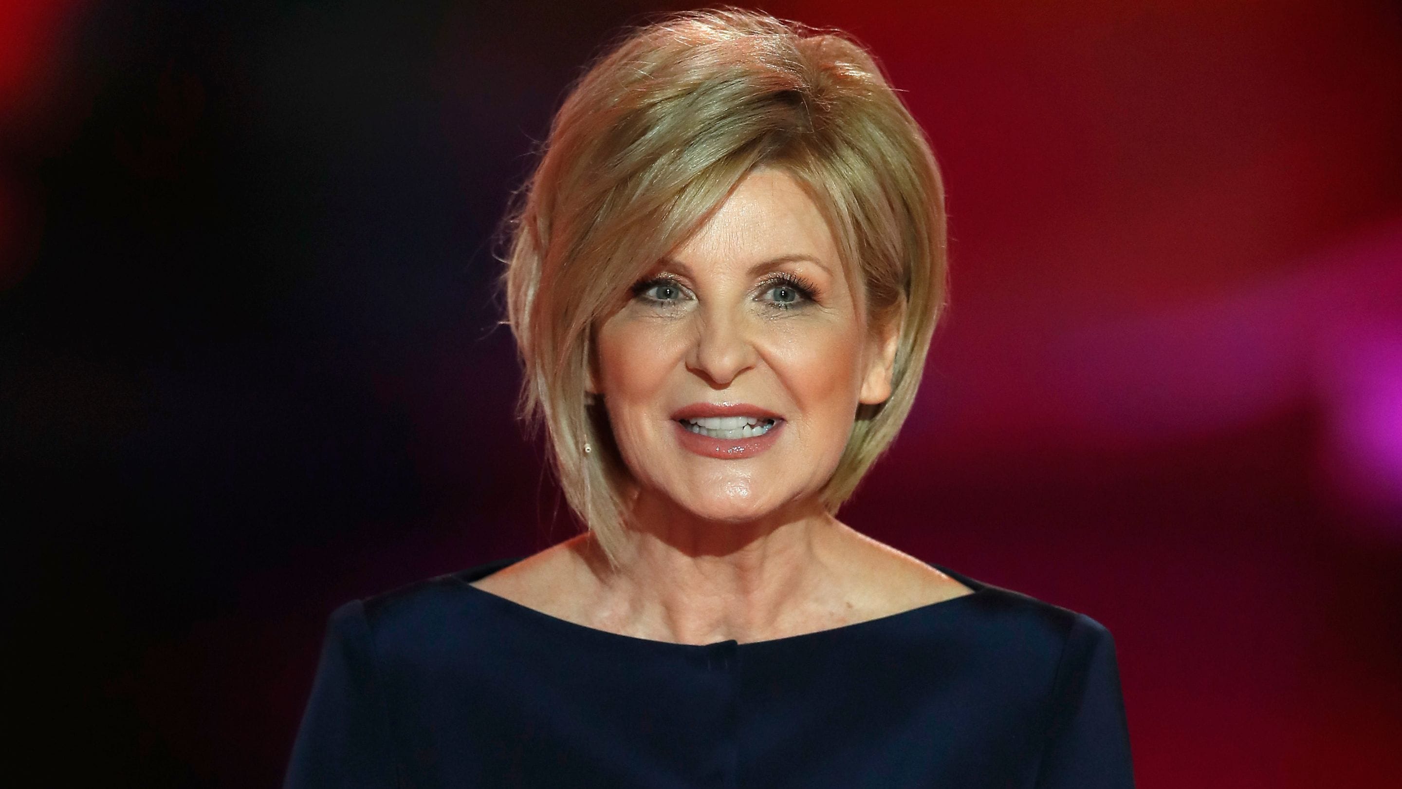 So sah Moderatorin Carmen Nebel vor 30 Jahren aus