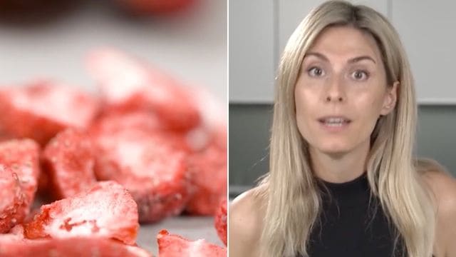 Ekspert ujawnia, w jaki sposób większość składników odżywczych pozostaje w żywności