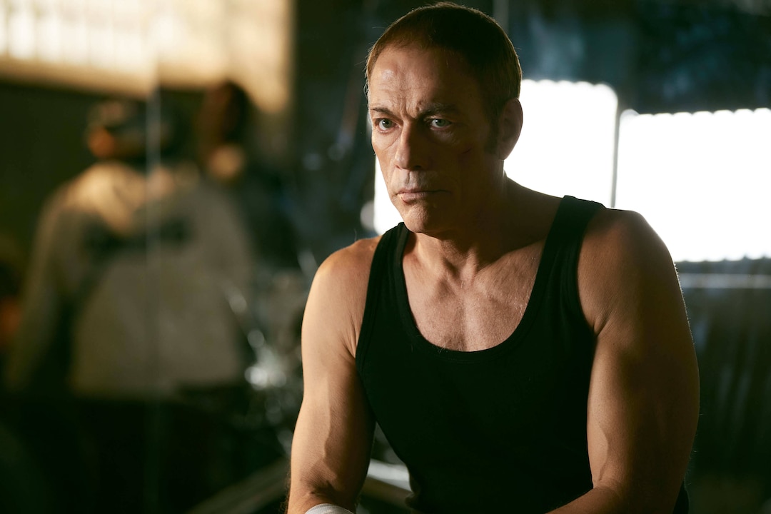 Jean-Claude Van Damme enters "The Last Mercenary"