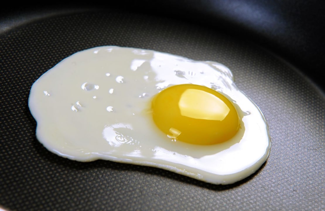 Frire sans tracas : la poêle antiadhésive