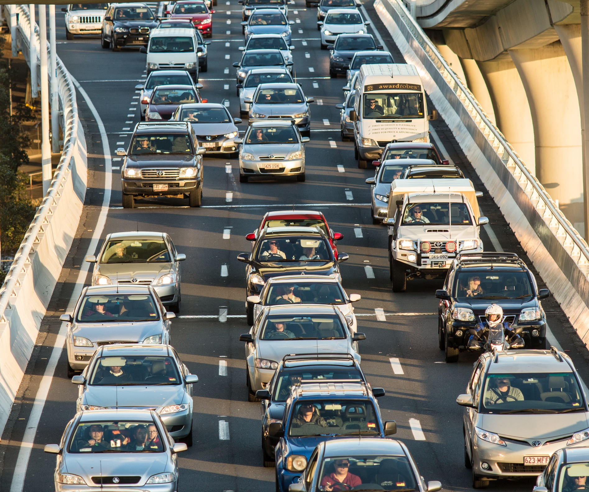 traffic jam