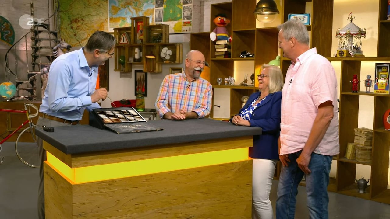 Tränen bei Horst Lichter: „Bares für Rares“-Expertise läuft völlig aus dem Ruder