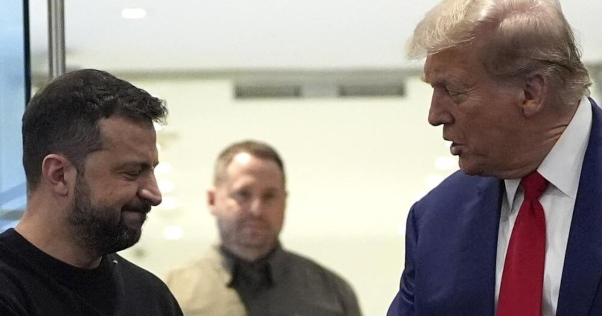 Trump announces: He wants to cut US aid to Ukraine