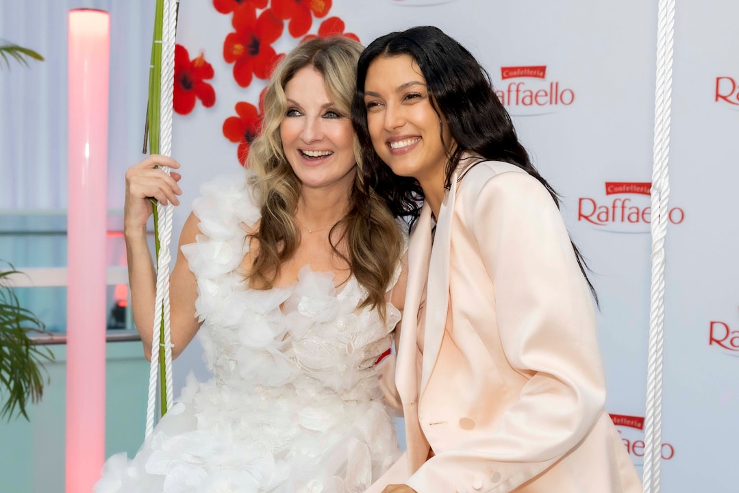 Frauke Ludowig und Rebecca Mir stehen künftig gemeinsam vor der Kamera.