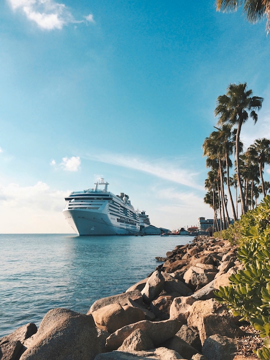 Cruiseschepen varen naar droombestemmingen als Italië, Spanje of het Caribisch gebied. Maar achter de luxe achtergrond gaat het hard werken voor de bemanning.