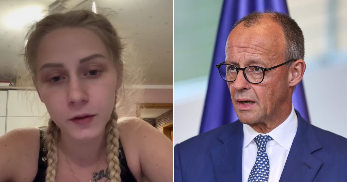 Pregnant Wollny daughter asks Chancellor Merz for help: “Out of sheer ...