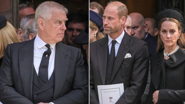 William und Kate wollen Andrew aus ihrer Nachbarschaft verbannen