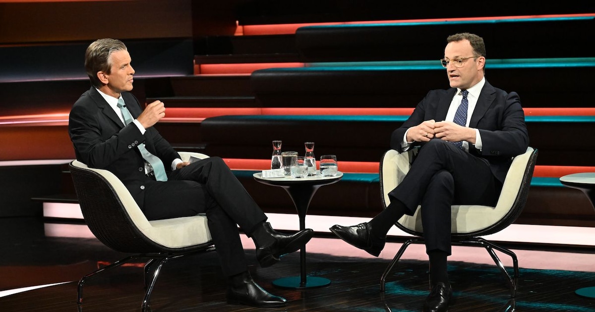 Spahn squirms, then Lanz has had enough: “This is a joke!”