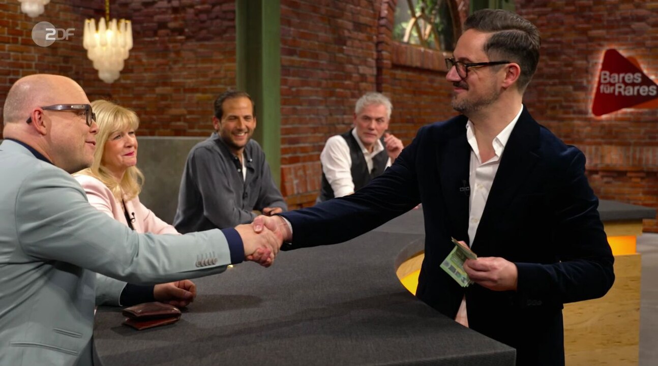 „Dann lassen Sie uns in der Mitte treffen“, suchte Benjamin Leo Leo einen Kompromiss bei 450 Euro.