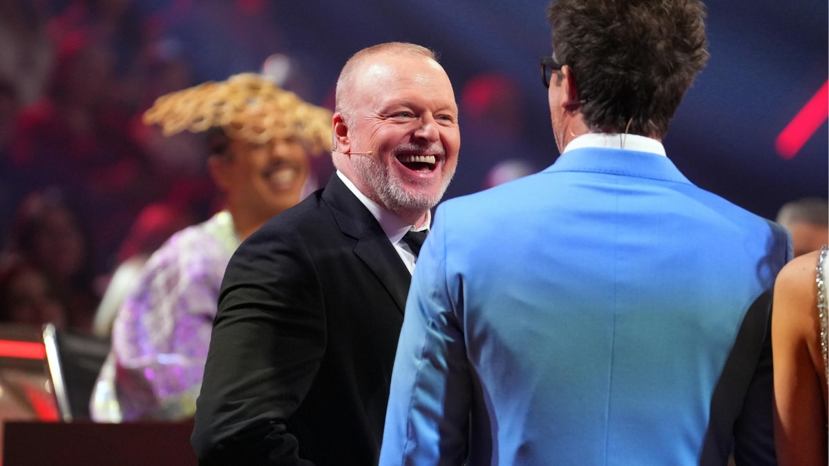 In der dritten „Let’s Dance“-Show mischte plötzlich auch Stefan Raab mit.