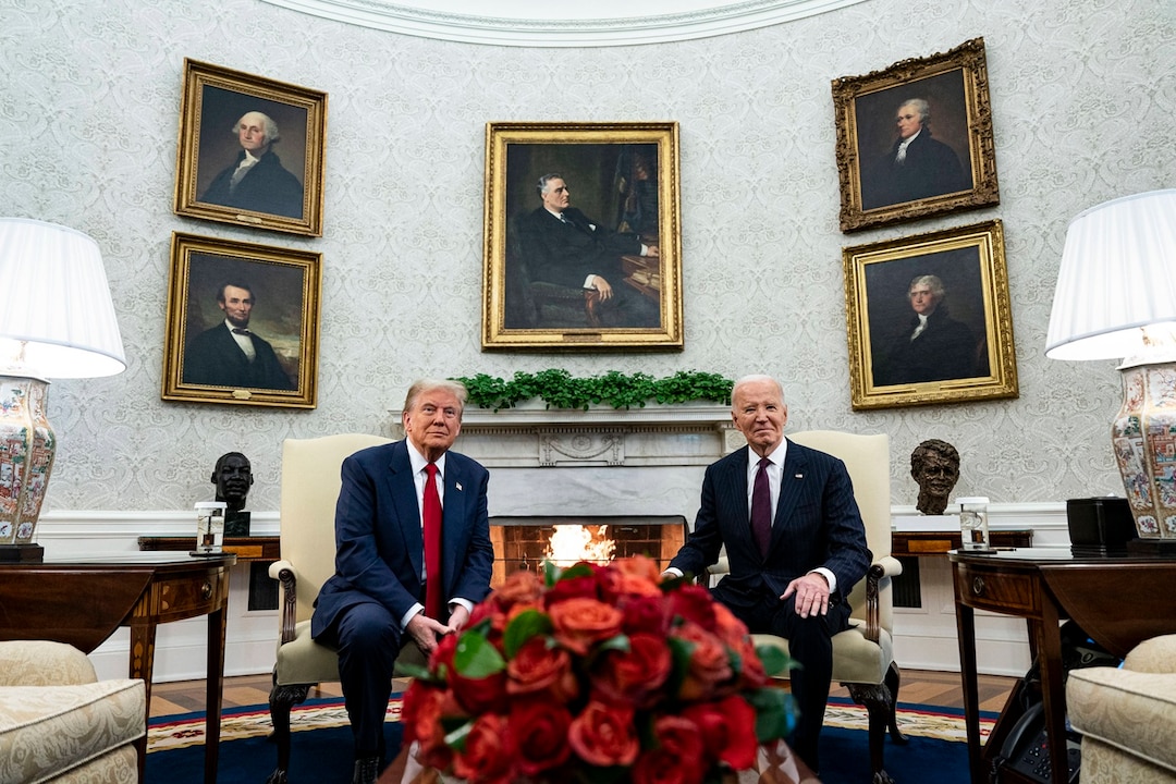 Gabinet Owalny Bidena