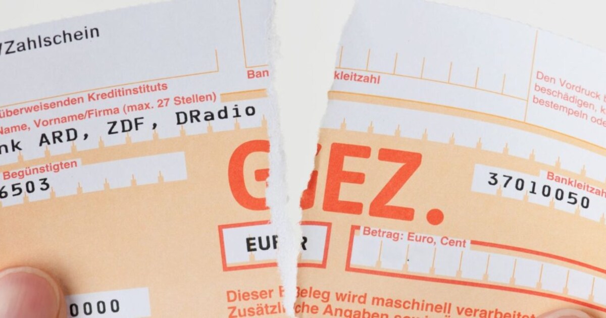 Rundfunkbeitrag GEZ: Diese Personen können sich ab Oktober befreien lassen