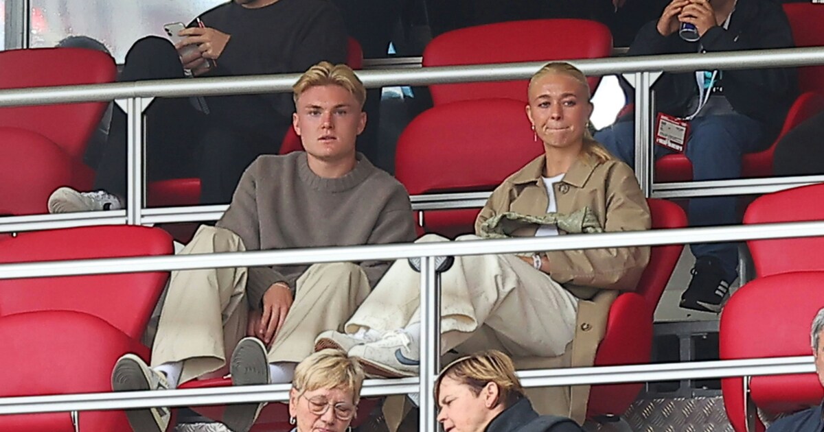 Leipzig makes a curious exception for striker's girlfriend at training ...