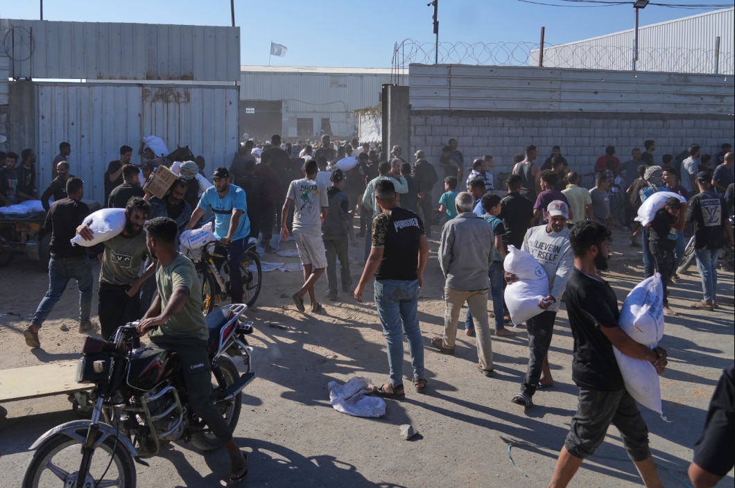 Tote bei Ansturm auf UN-Lager mit Hilfsgütern in Gaza