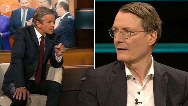 „Das ist einfach falsch“: Lanz liefert sich hitziges Wortgefecht mit Karl Lauterbach