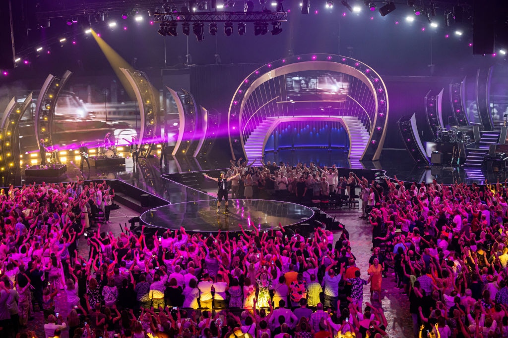 Andreas Gabalier ist gerne zu Gast in der