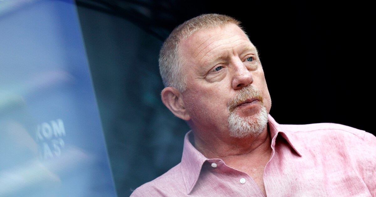Prison showers: Boris Becker makes a shocking confession