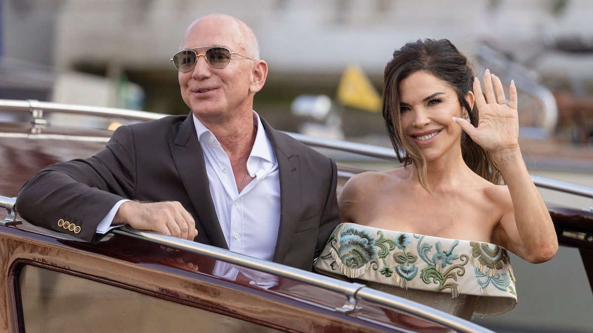 Jeff Bezos und Lauren Sánchez feierten in Venedig eine Luxus-Hochzeit.