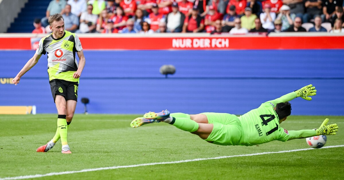Four away teams are leading! Beier increases the lead for BVB ...