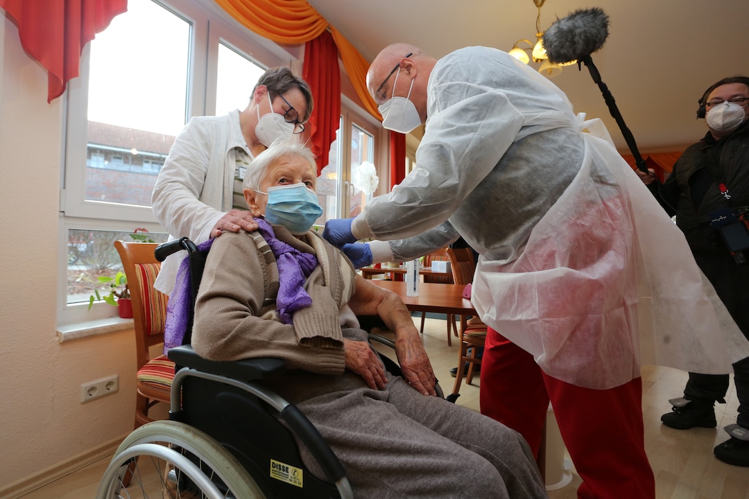 Coronavirus - Impfbeginn Sachsen-Anhalt