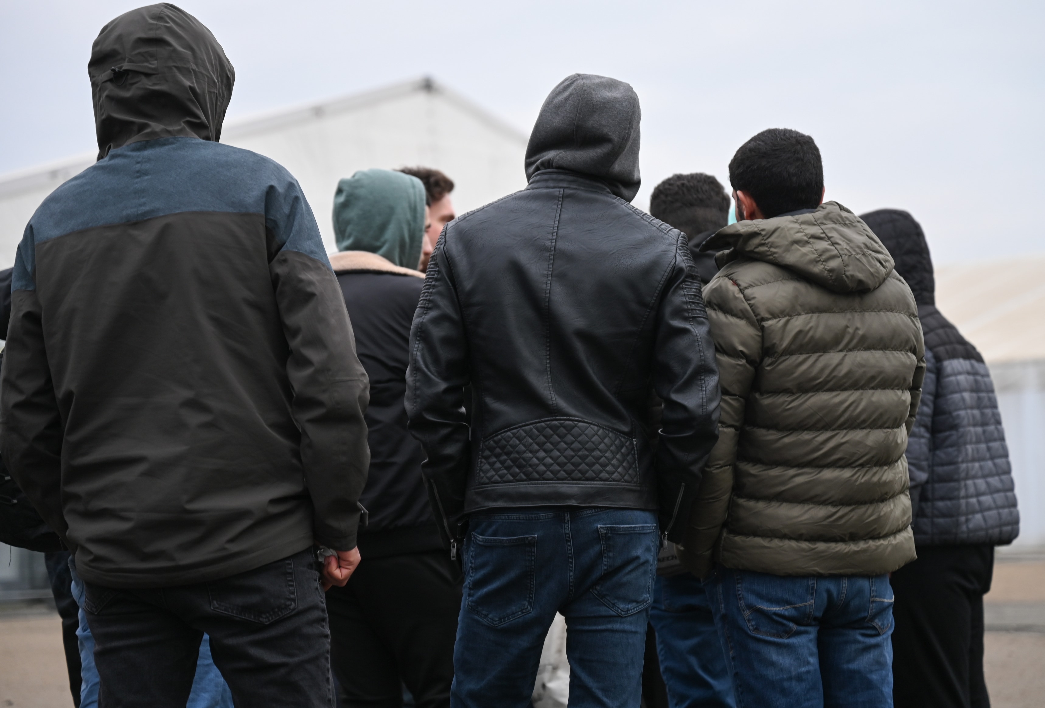Migrantes en Alemania
