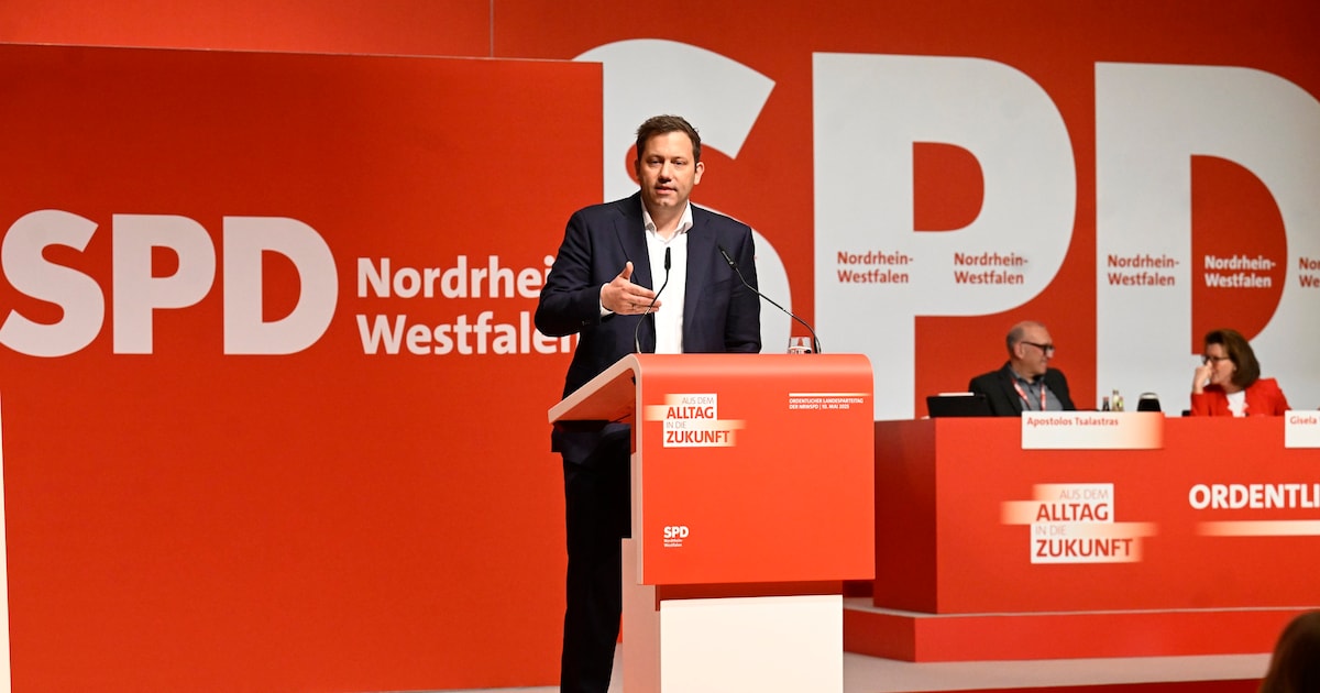 SPD base takes issue with Klingbeil: |
