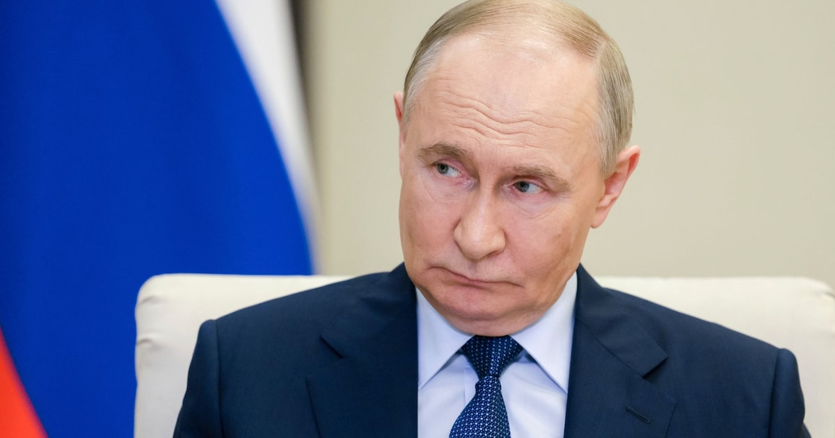 Putin gives speech on world situation - Selenskyj calls him illegitimate