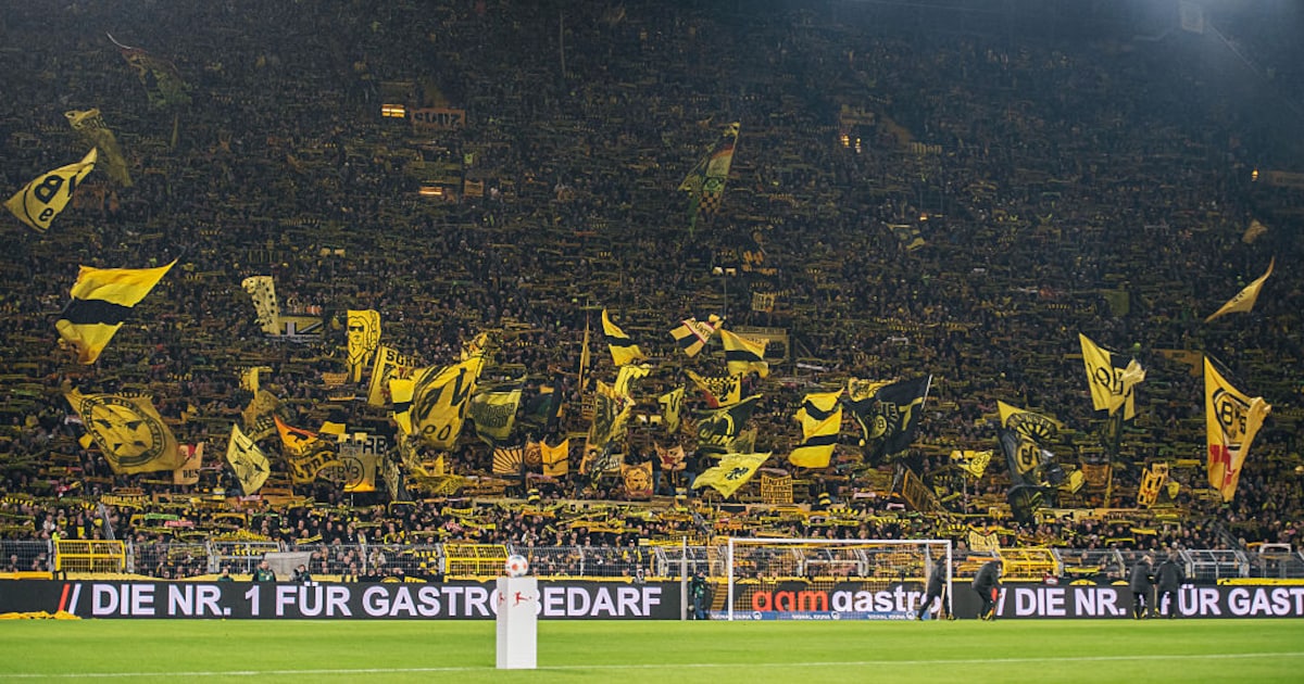 The most exciting stadium in the Bundesliga is actually a financial ...