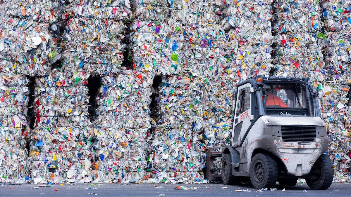 Plastik-Recyclingquote steigt auf 71 Prozent