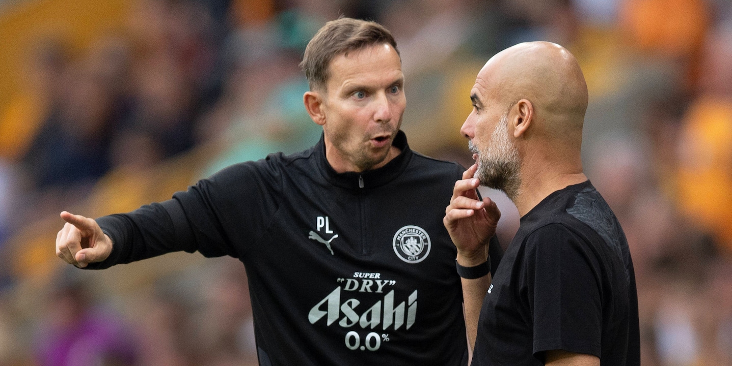 Lijnders now works with Guardiola at Manchester City
