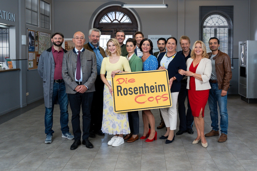 Sieben Staffeln von "Die Rosenheim Cops" sind nicht in der ZDF Mediathek. Aber was steckt dahinter?