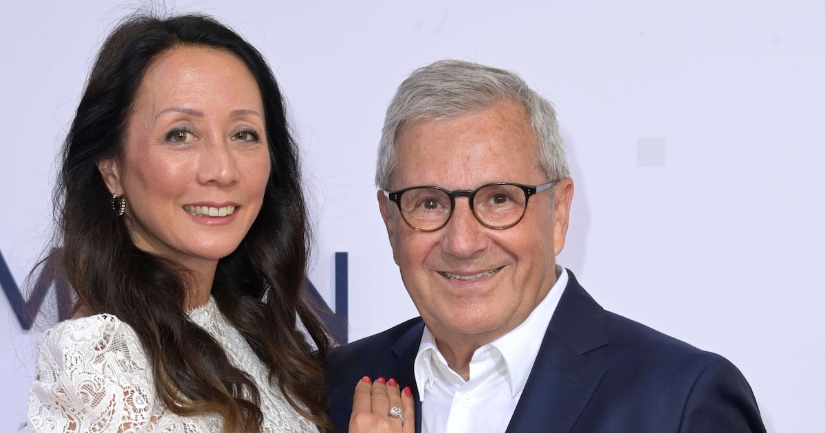 Jan Hofer feiert siebten Hochzeitstag mit seiner 28 Jahre jüngeren Frau